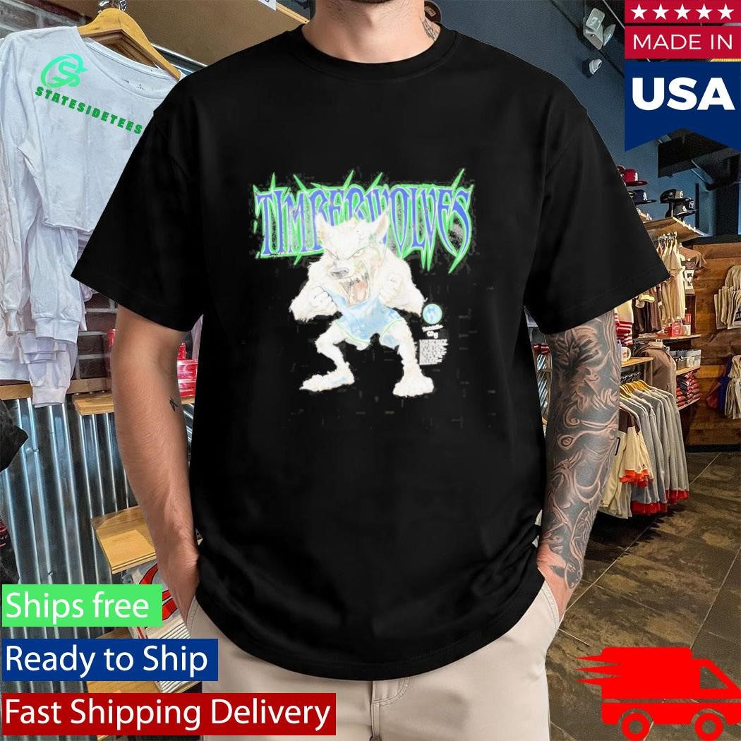 Minnesota Timberwolves 2026 Playoffs Mascot Shirt