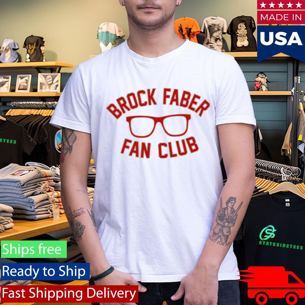 Minnesota Wild Brock Faber Fan Club Shirt