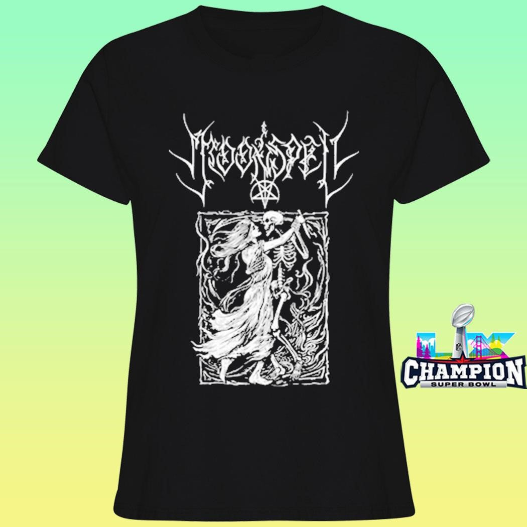 Moonspell For The Love Of Mortals Shirt