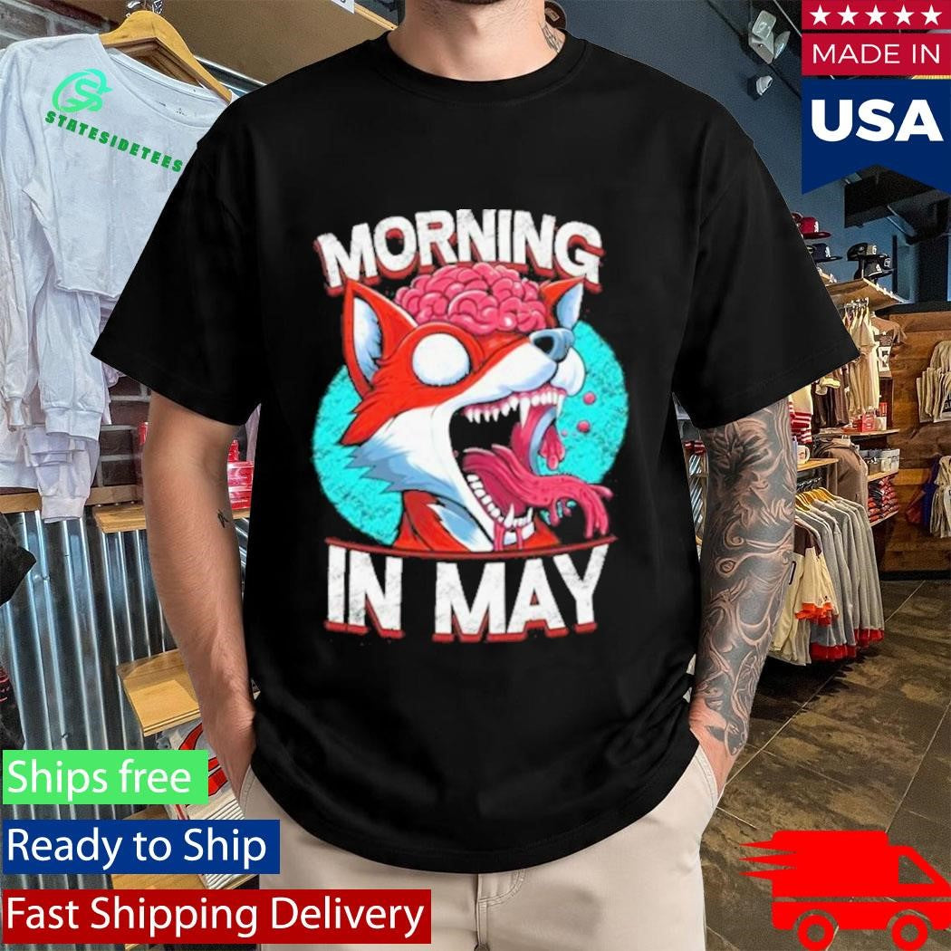 Morning In May Fox T-Shirt