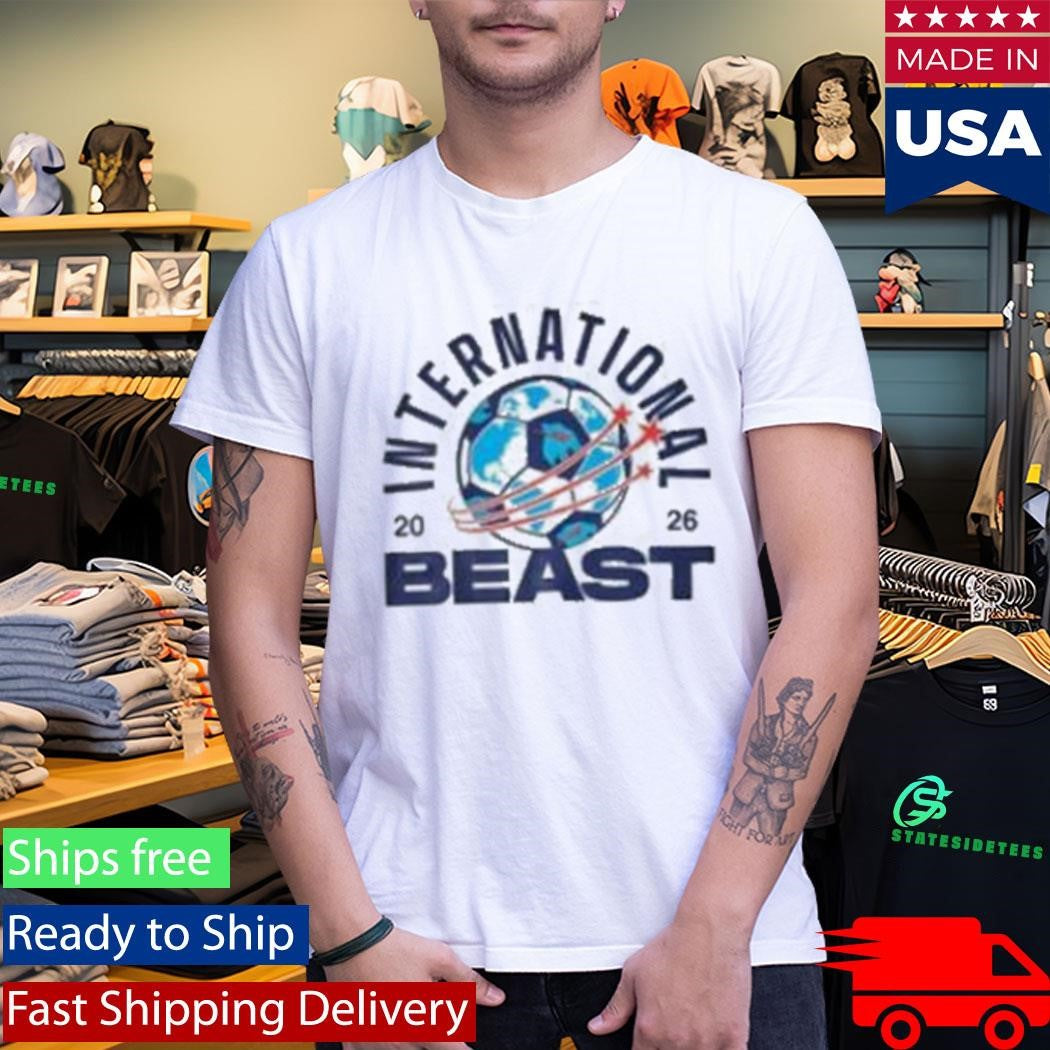 Mr Beast International Beast Soccer Shirt