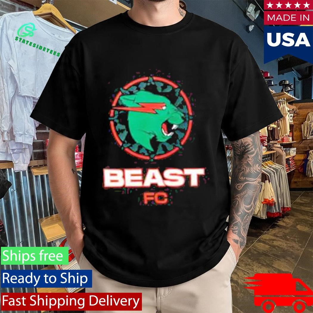 Mrbeast Beast Fc Pivot Shirt