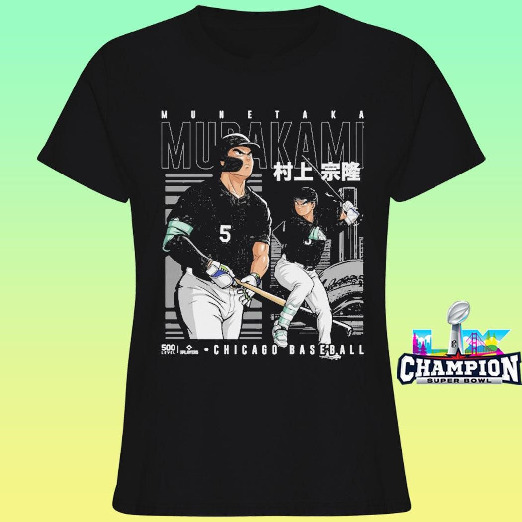 Munetaka Murakami Chicago W Anime Shirt