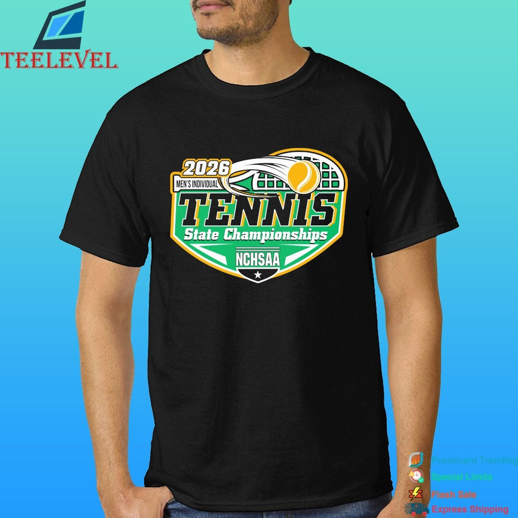 NCHSAA Tennis Men’s Individual State Championship 2026 Shirt