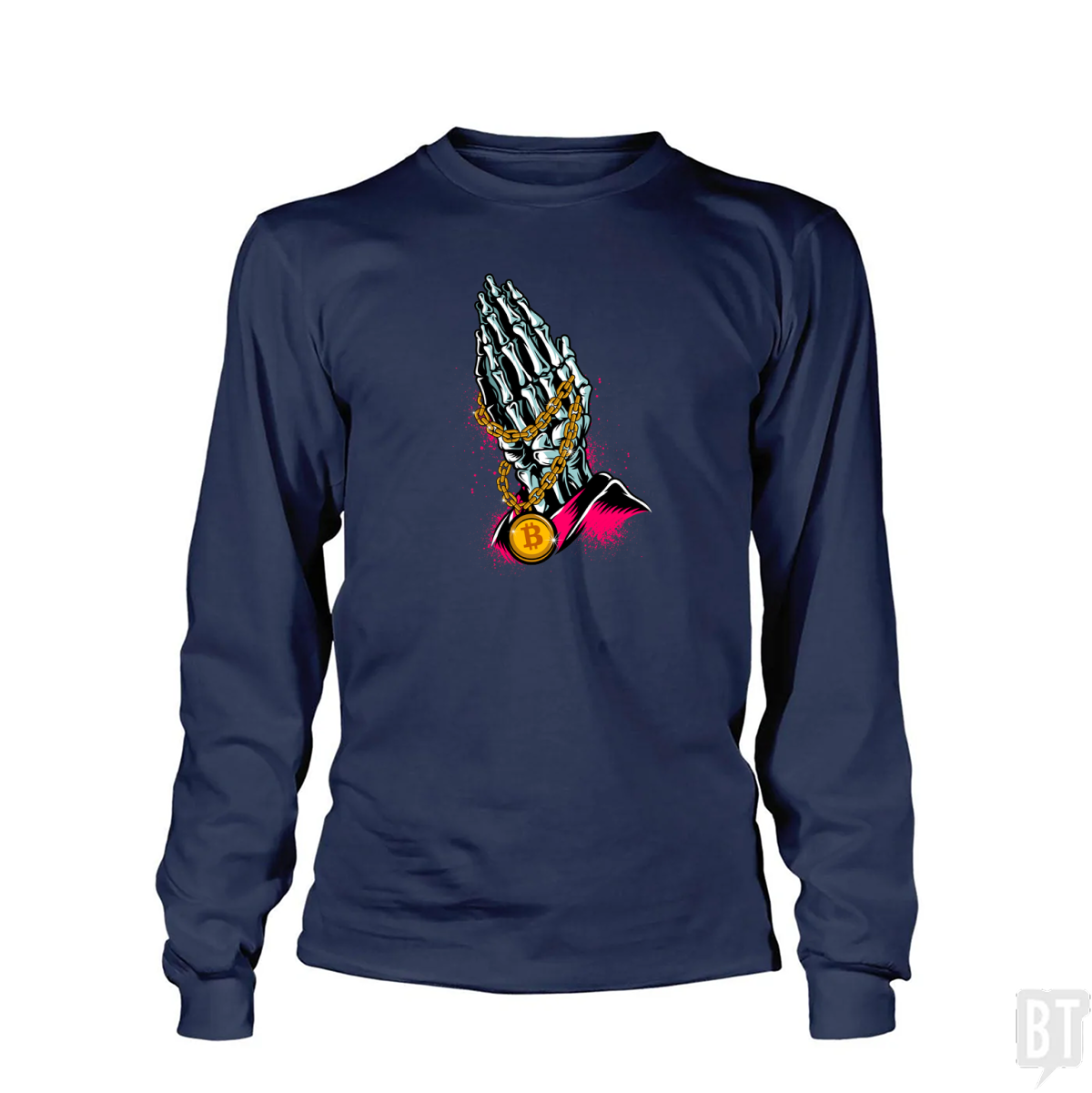 In Crypto We Trust Long Sleeve
