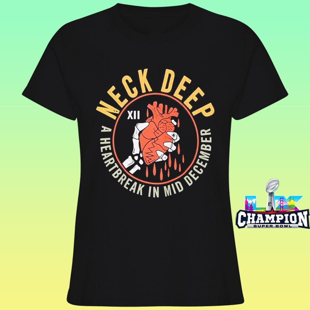 Neck Deep A Heartbreak In Mid December Shirt