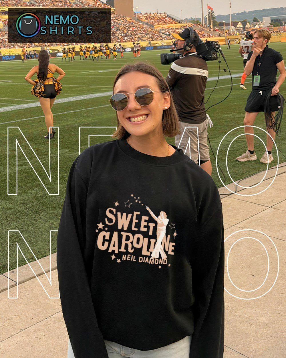 Neil Diamond sweet caroline shirt