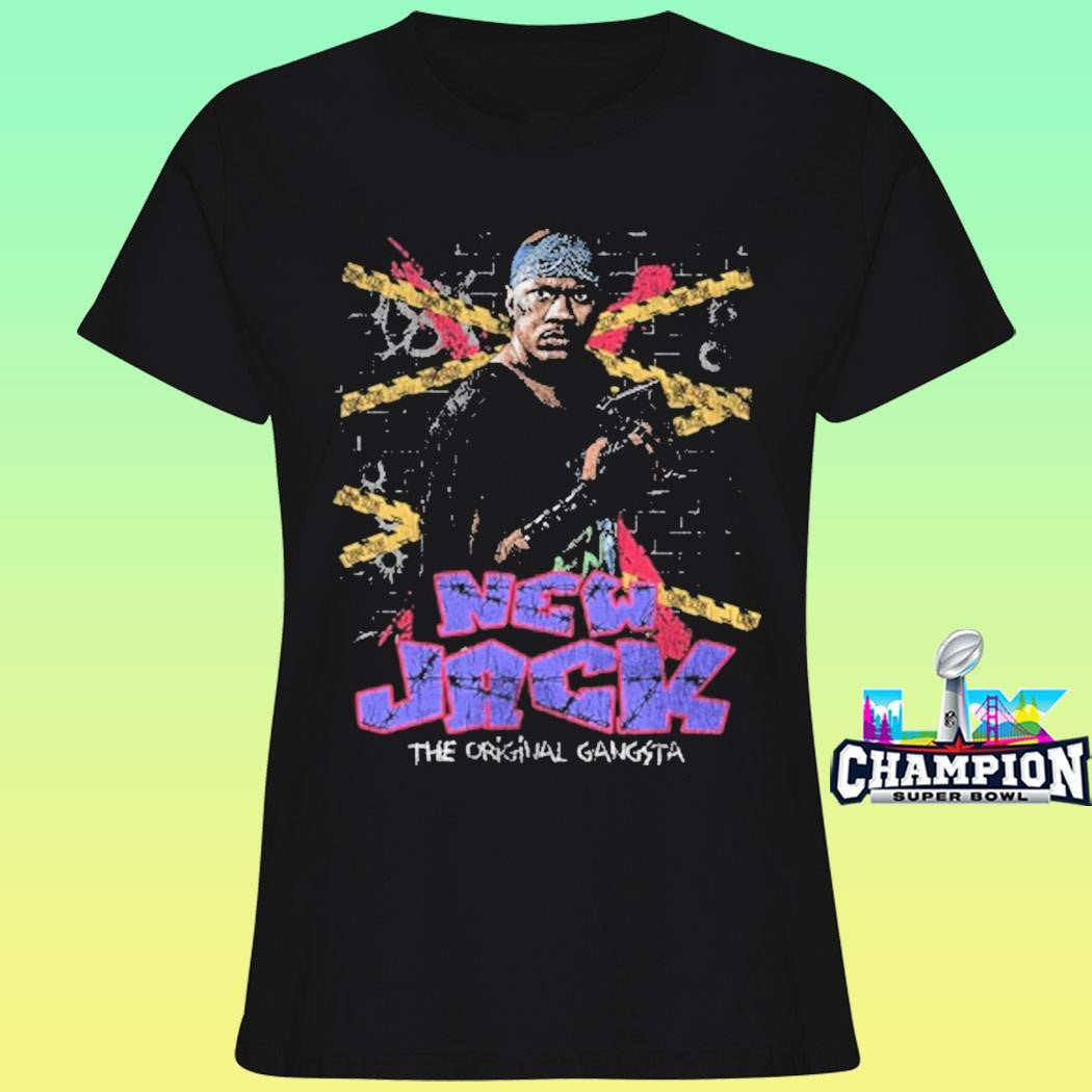 New Jack The Original Gangsta Shirt