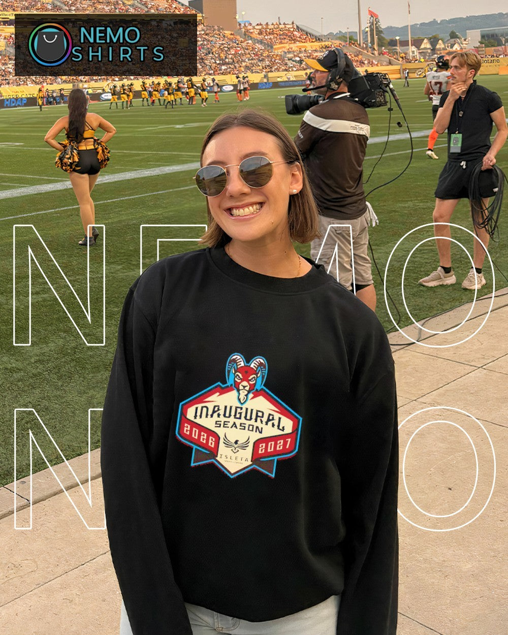 New Mexico Goatheads 2026 2027 Inaugural season shirt