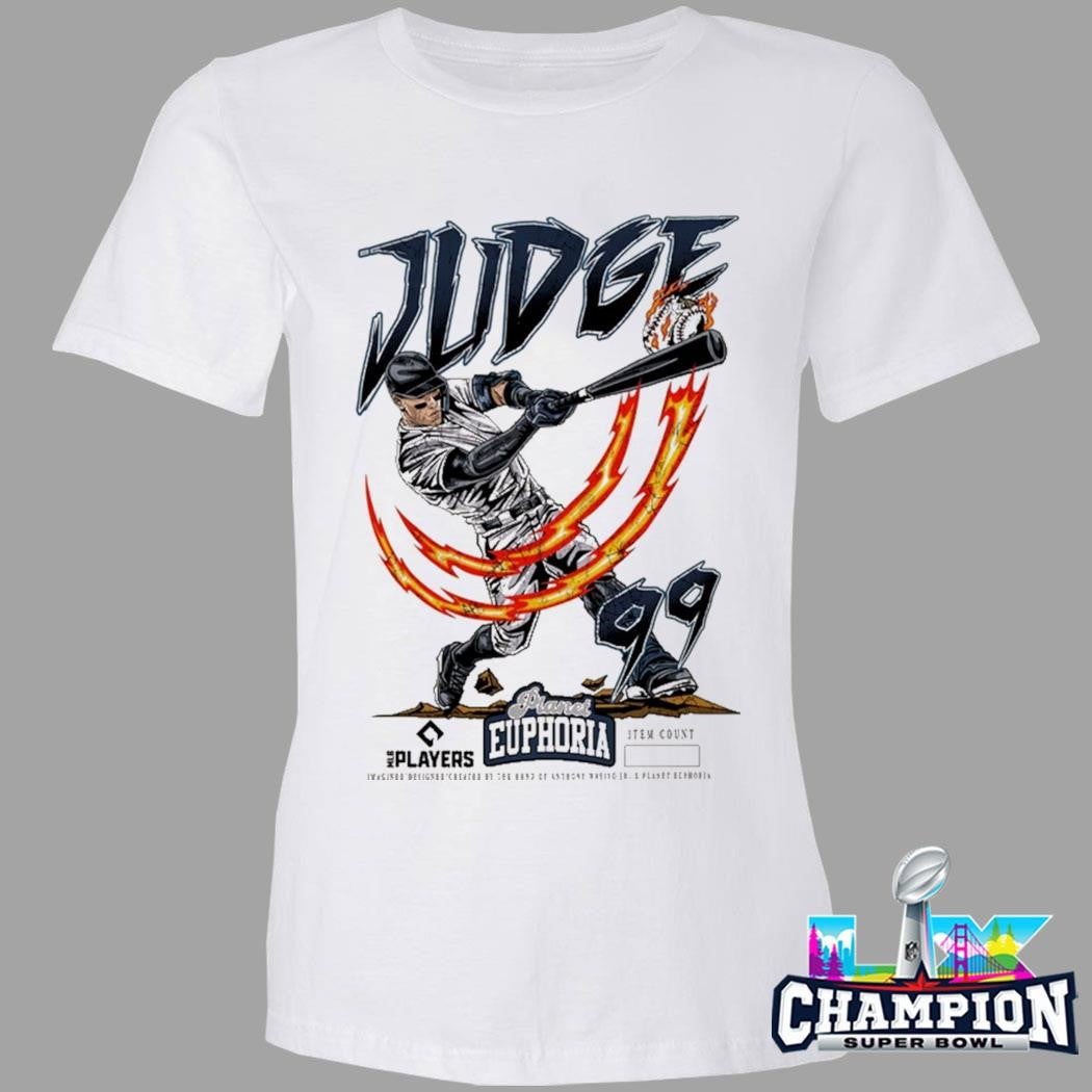 New York Yankees Aaron Judge Planet Euphoria 2026 Shirt