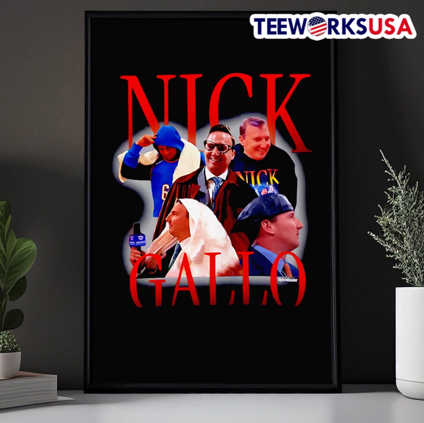 Nick Gallo Graphic Shirt