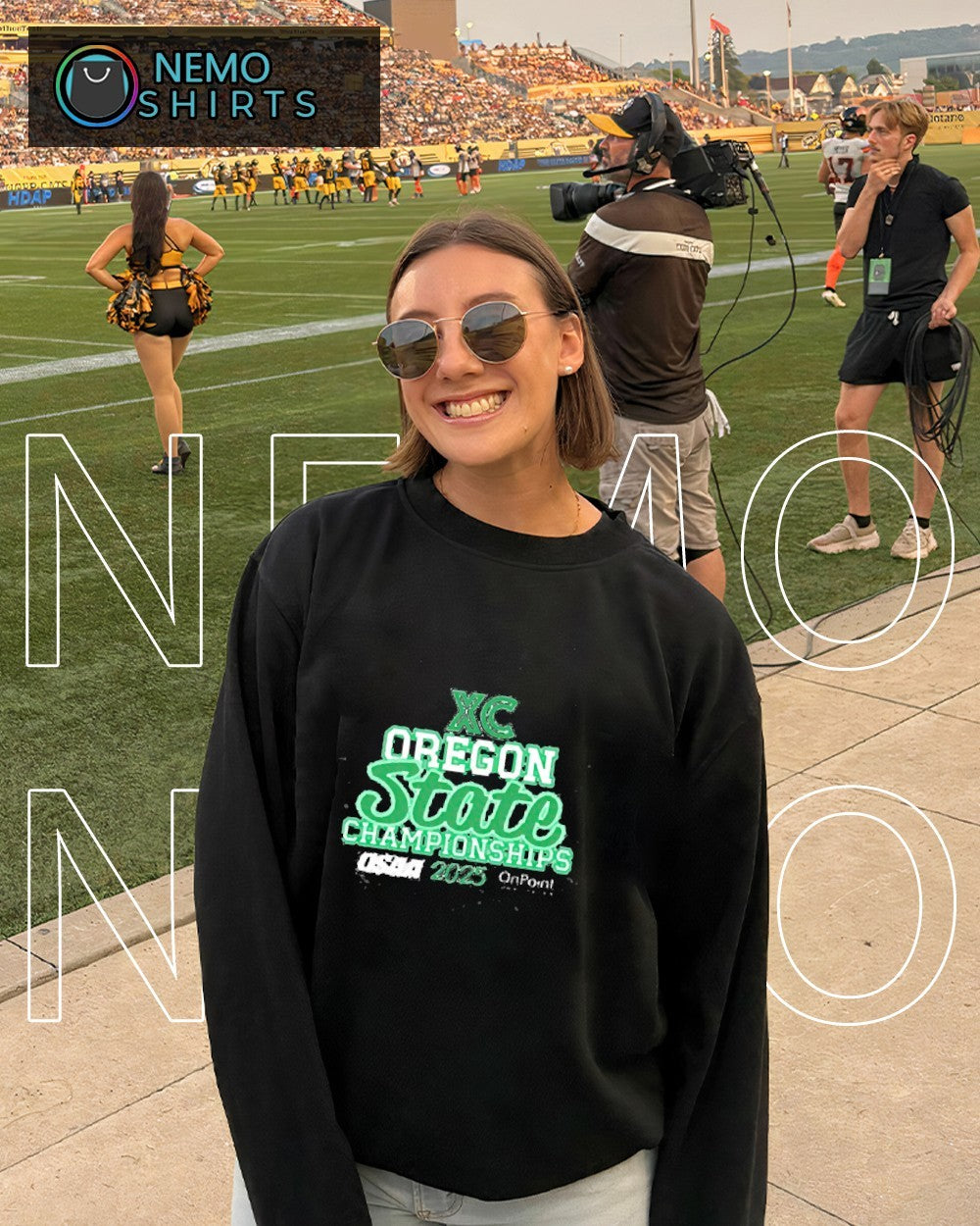 OSAA Cross Country Oregon State Championships shirt