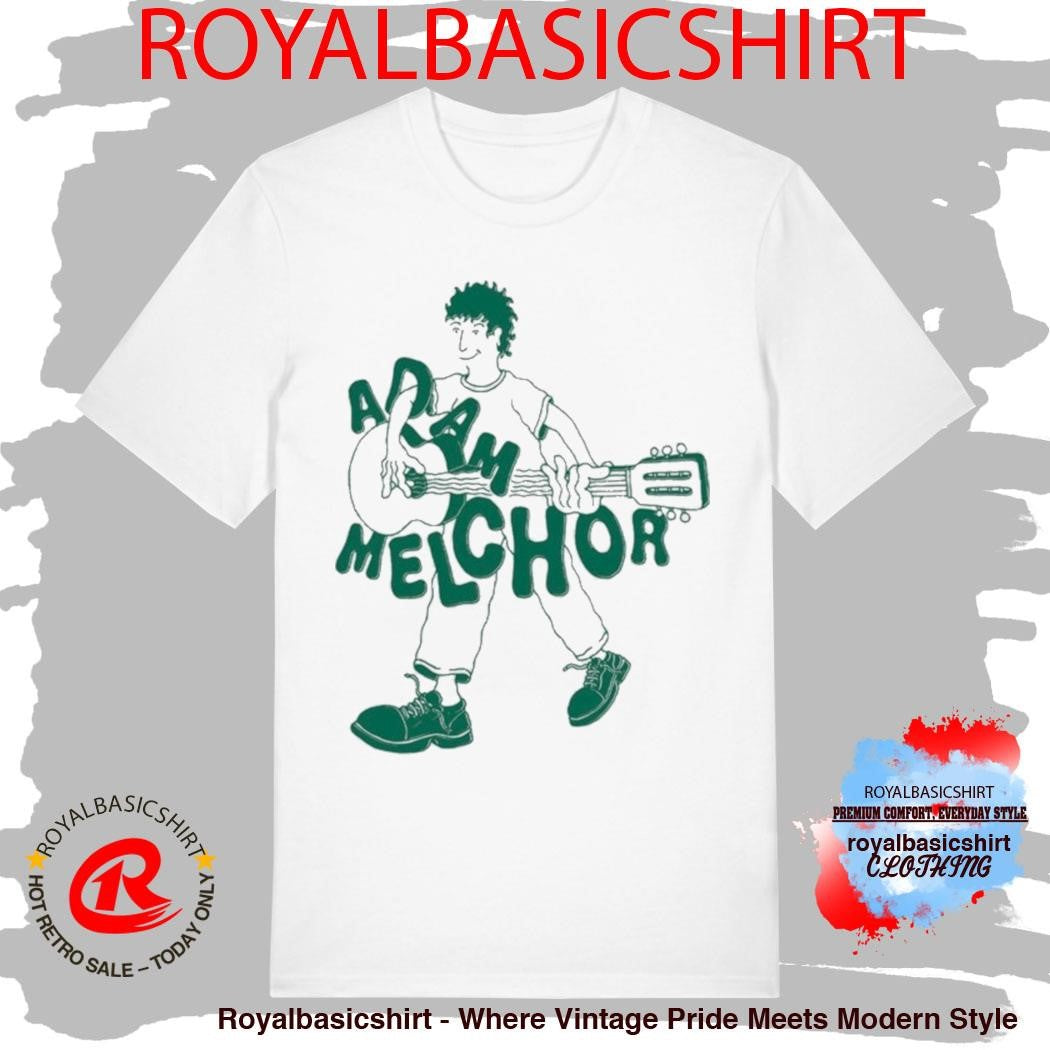 Adam Melchor Guitar Shirt