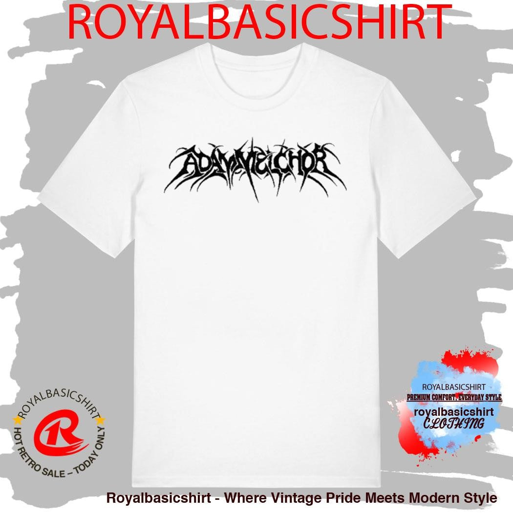 Adam Melchor Metal Shirt