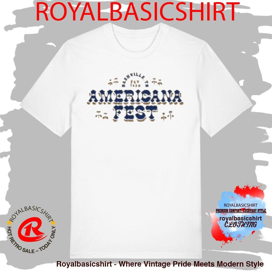American Music Nashville TN Americana Shirt