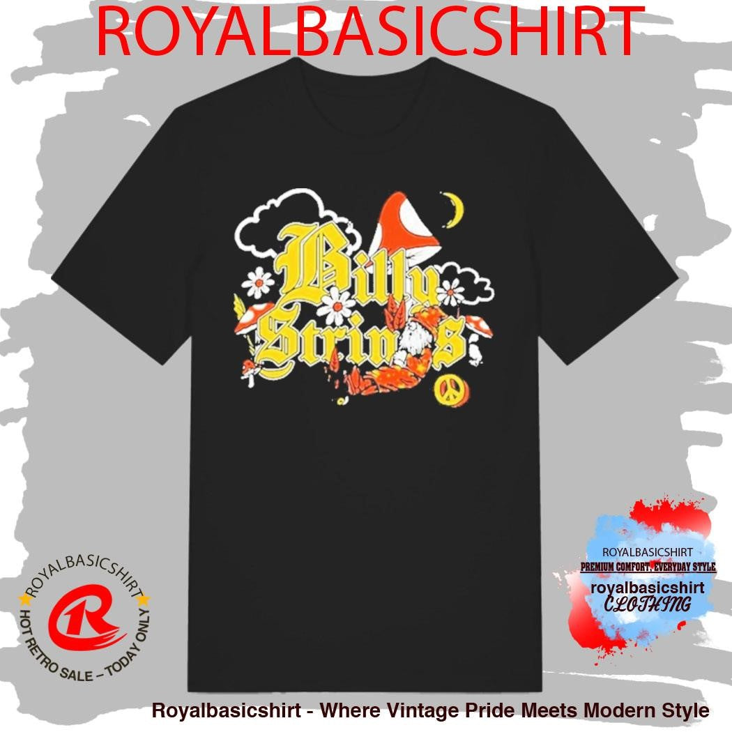 Billy Strings Sleeping Wizard Peace Shirt