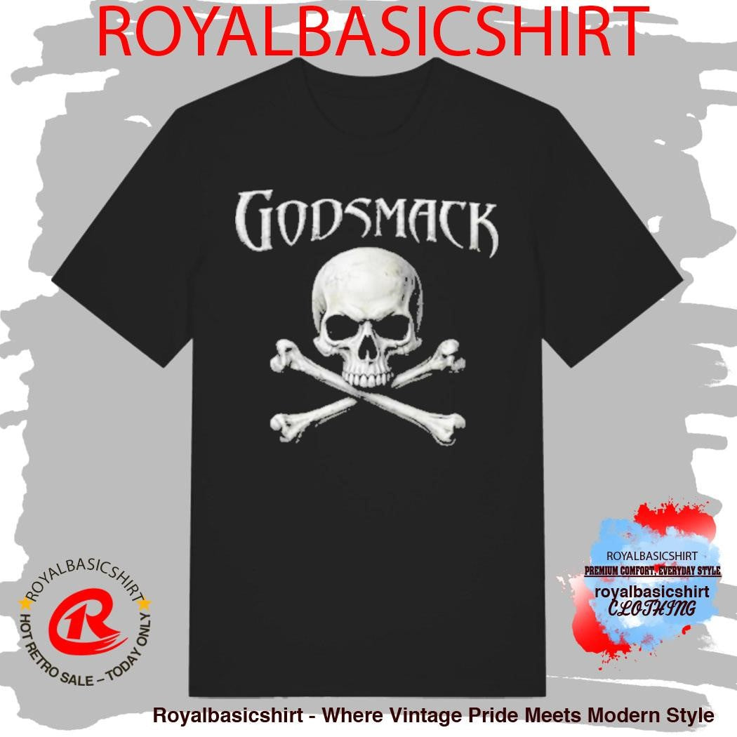 Boston Bad Boys Skull Shirt