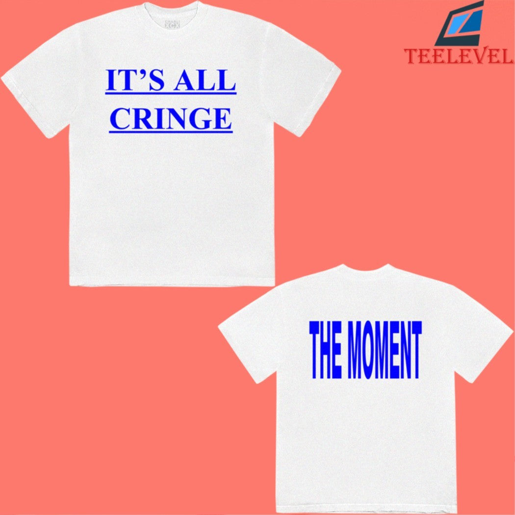 Charli XCX It’s All Cringe T-shirts