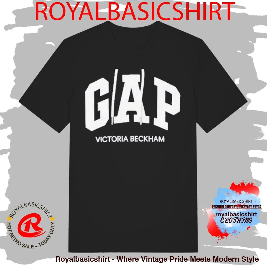 Connor Storrie Saturday Night Live Victoria Beckham x Gap Heavy Weight French Terry Shirt