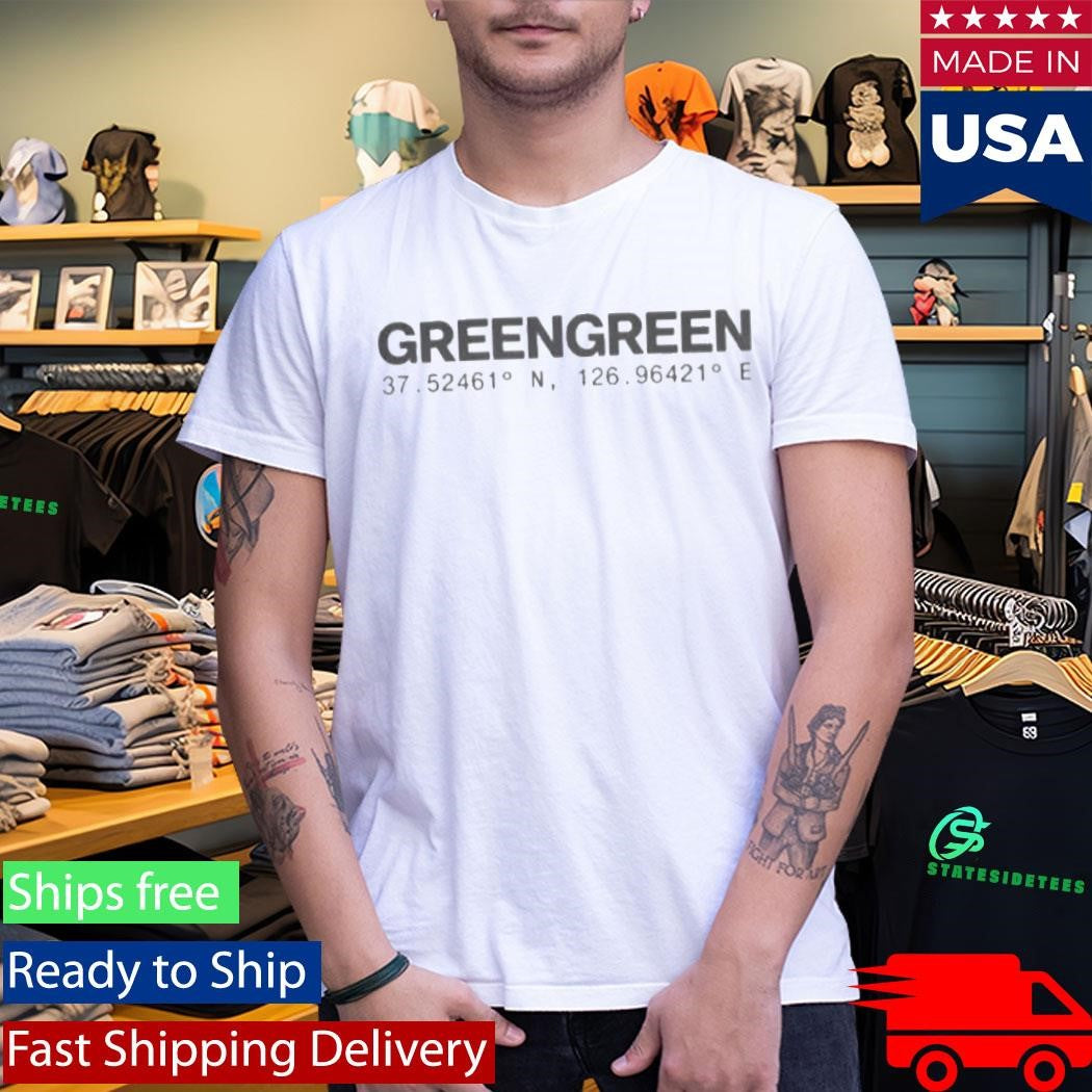Cortis Studio Greengreen Shirt