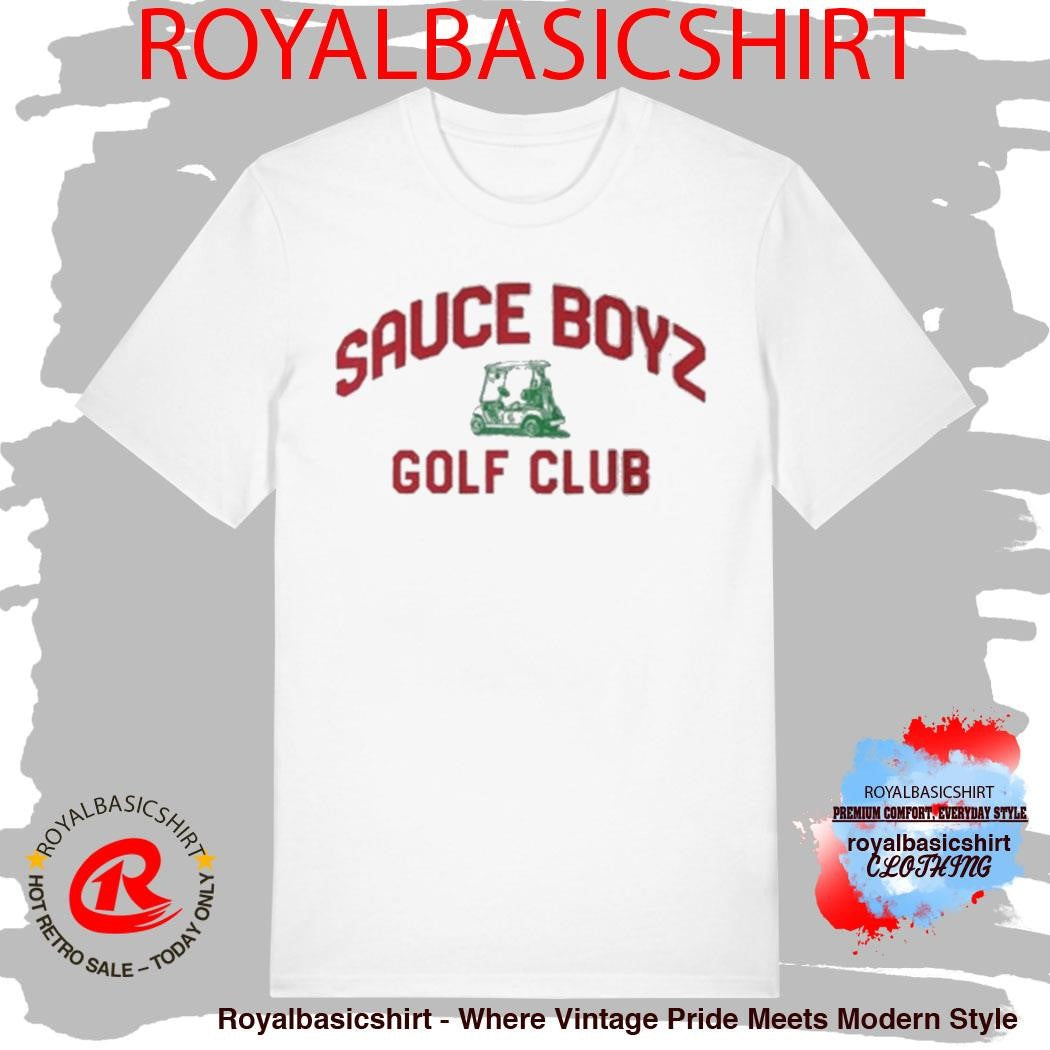 Eladio Carrion Sauce Boyz Golf Club Shirt