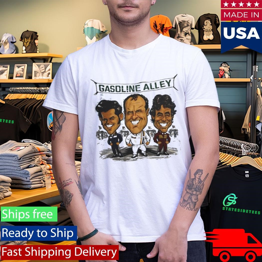 Gasoline Alley Caricature Shirt