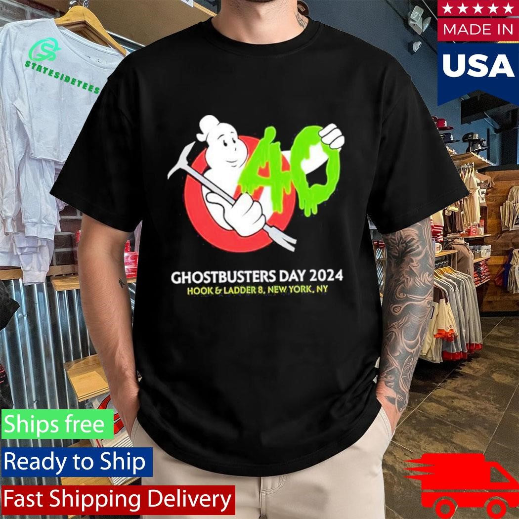 Ghostbusters Day 40th Anniversary Shirt