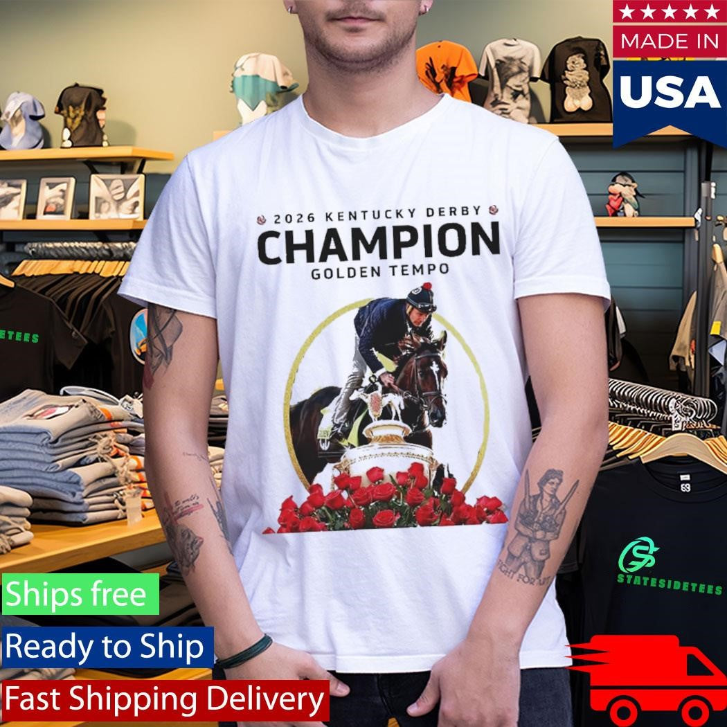 Golden Tempo Kentucky Derby Champion 2026 Shirt