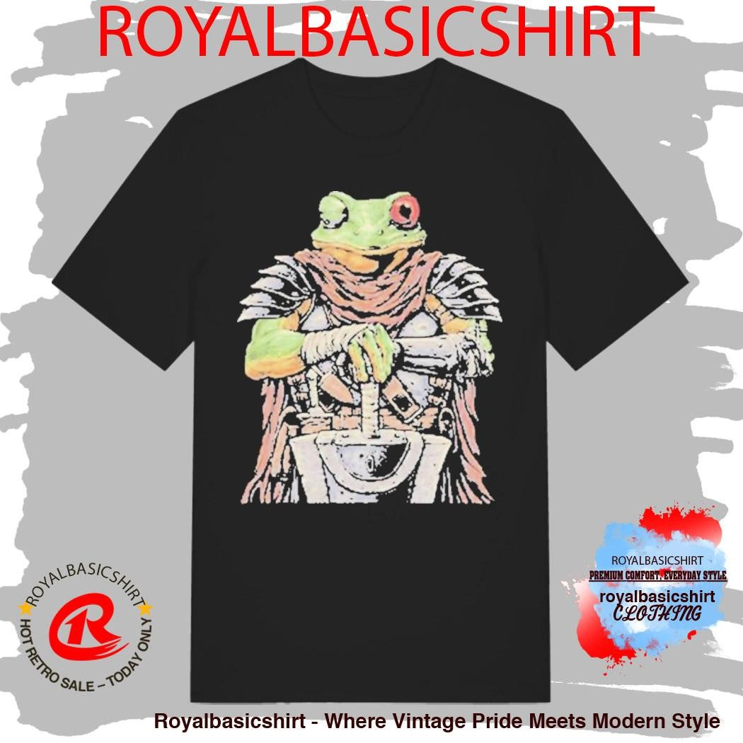 Green Swordsman Threat Llama Shirt