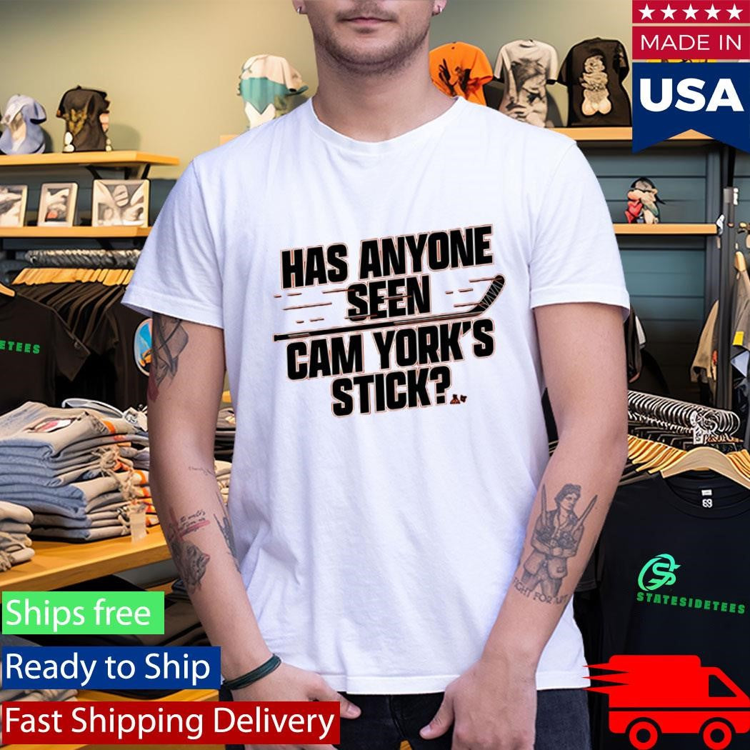 Has Anyone Seen Cam York’s Stick Shirt