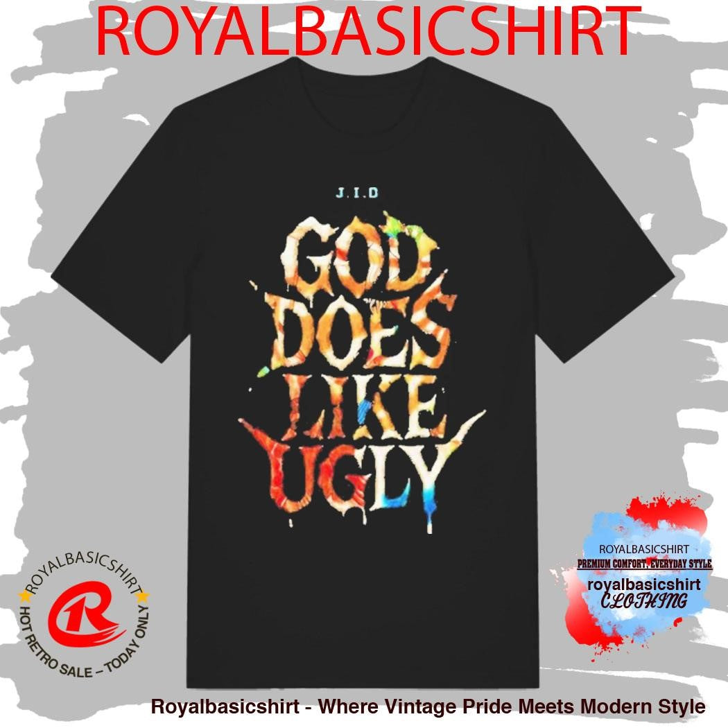 JID God Does Like Ugly Album Shirt