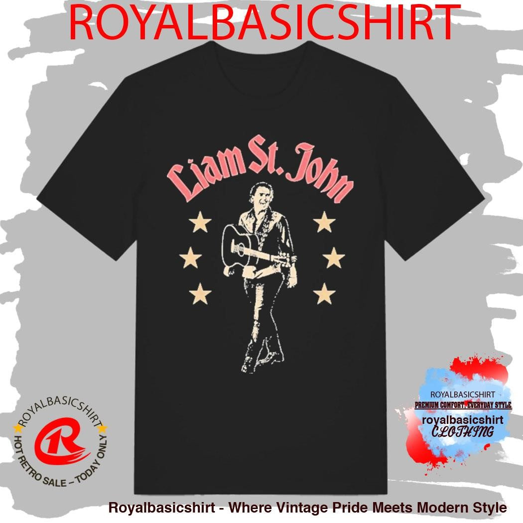 Liam St. John Under The Stars Shirt