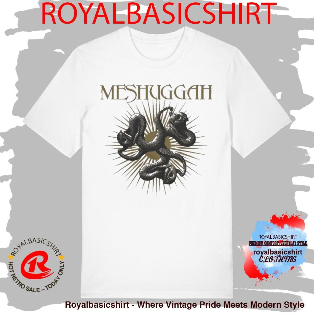 Meshuggah Catch 33 Burs Shirt