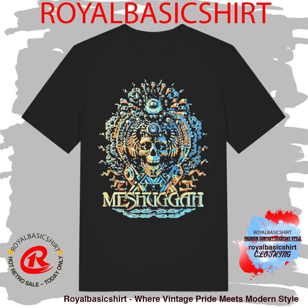 Meshuggah Electric Skull Shirt