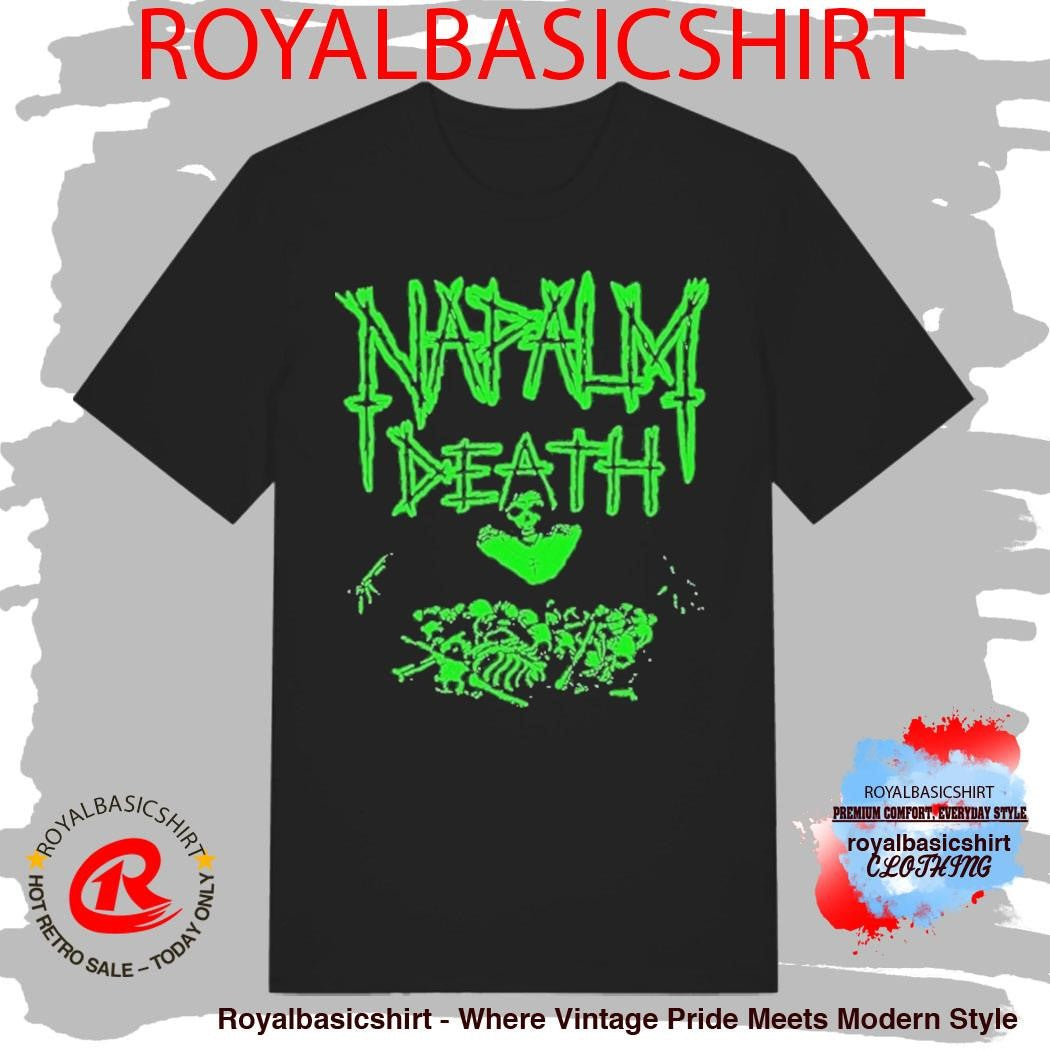Napalm Death NunSkullz Shirt
