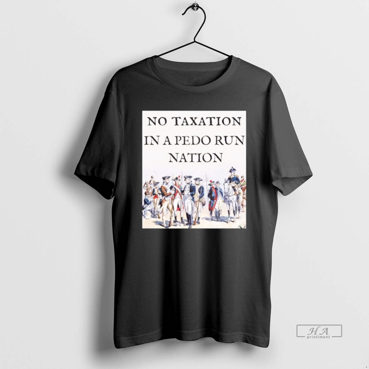 Official No Taxation In A Pedo Run Nation