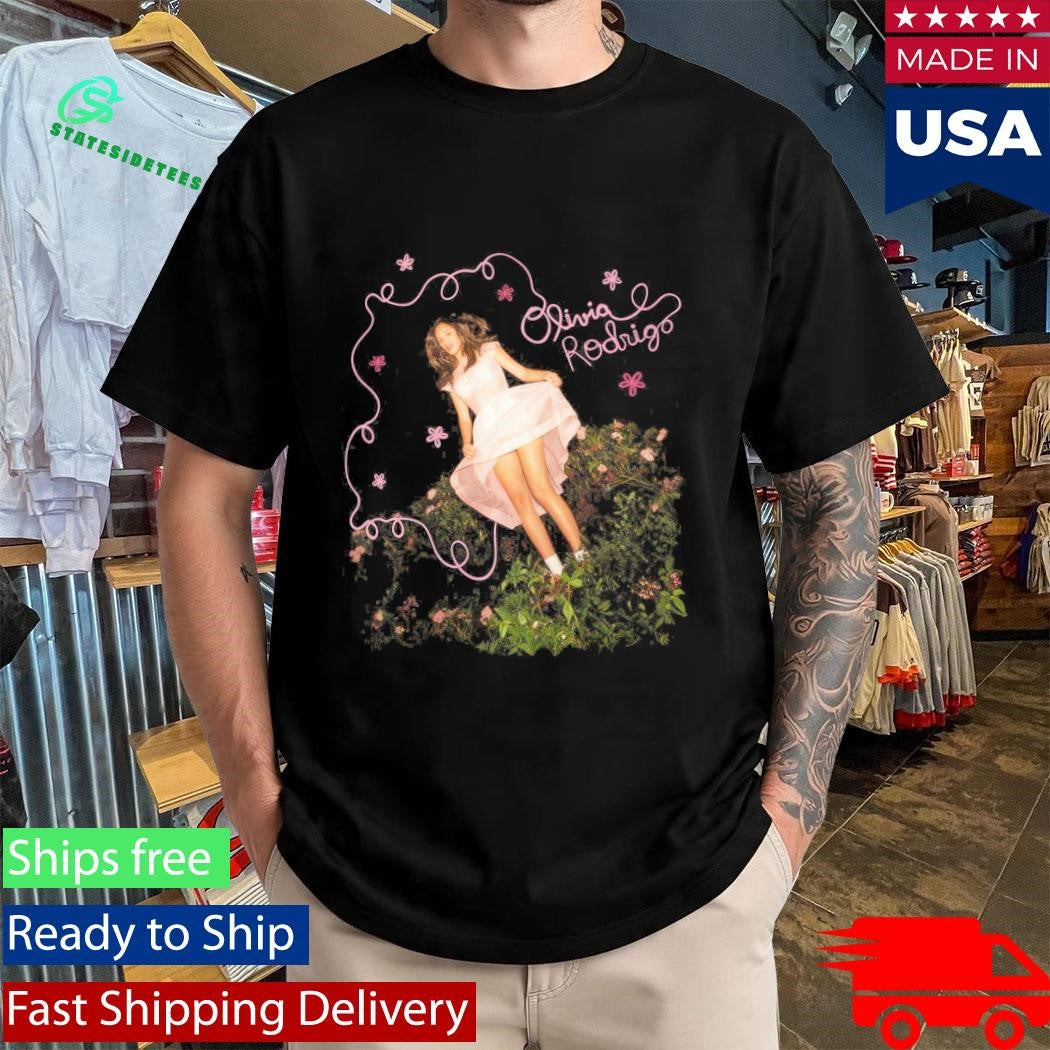 Olivia Rodrigo The Unraveled Tour Shirt