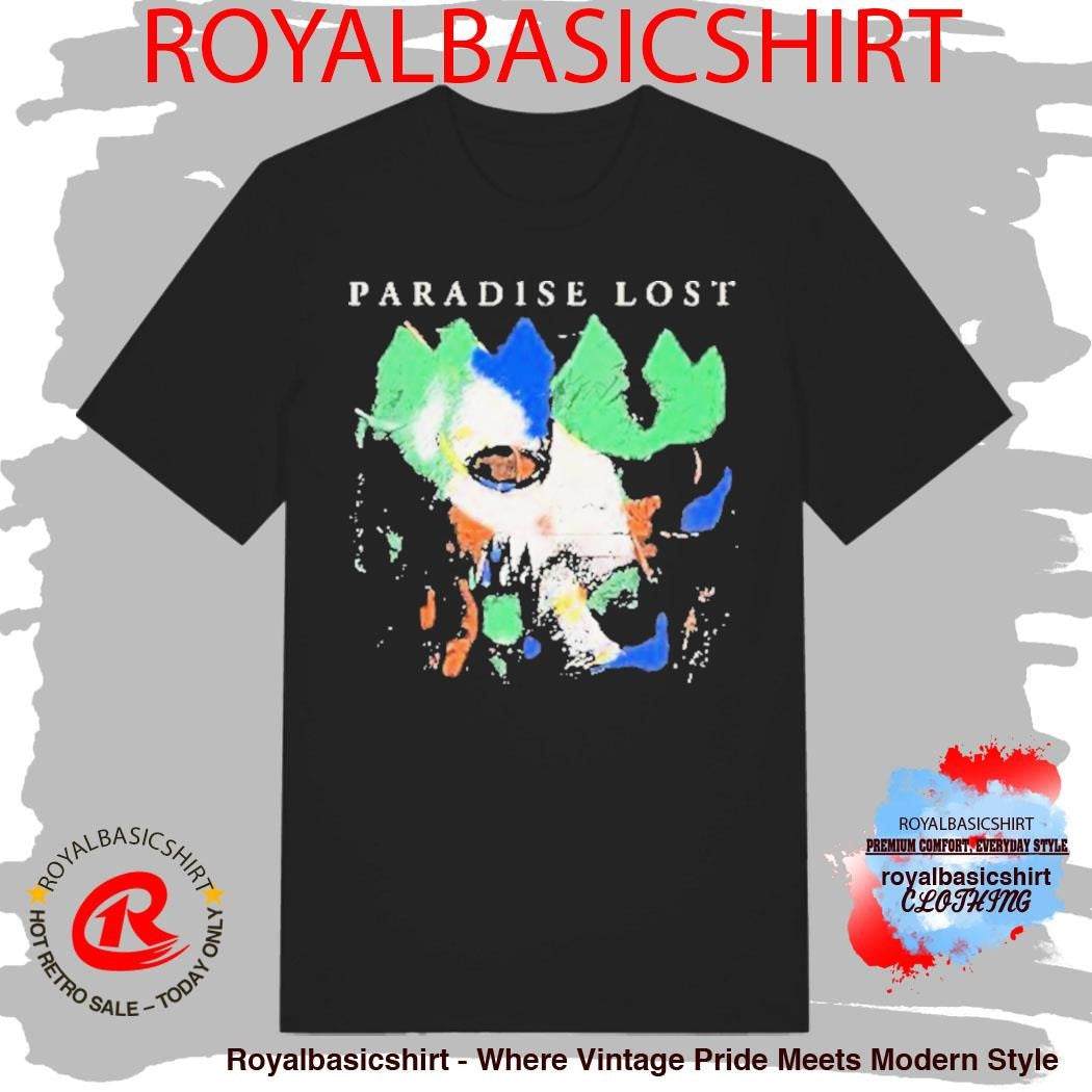 Paradise Lost Shades Of God ’92 Euro Tour Shirt