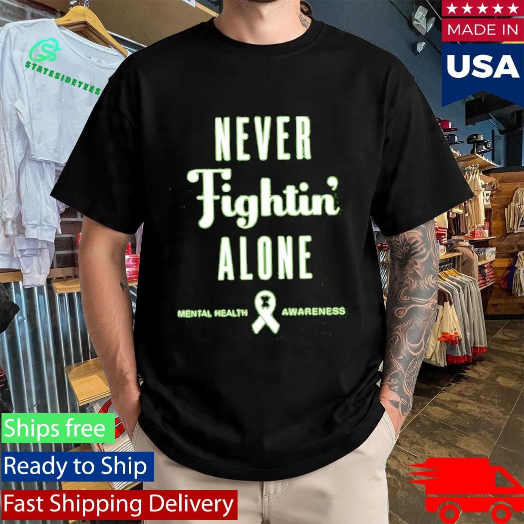 Philadelphia Phillies Strike Out the Stigma Never Fightin Alone Shirt