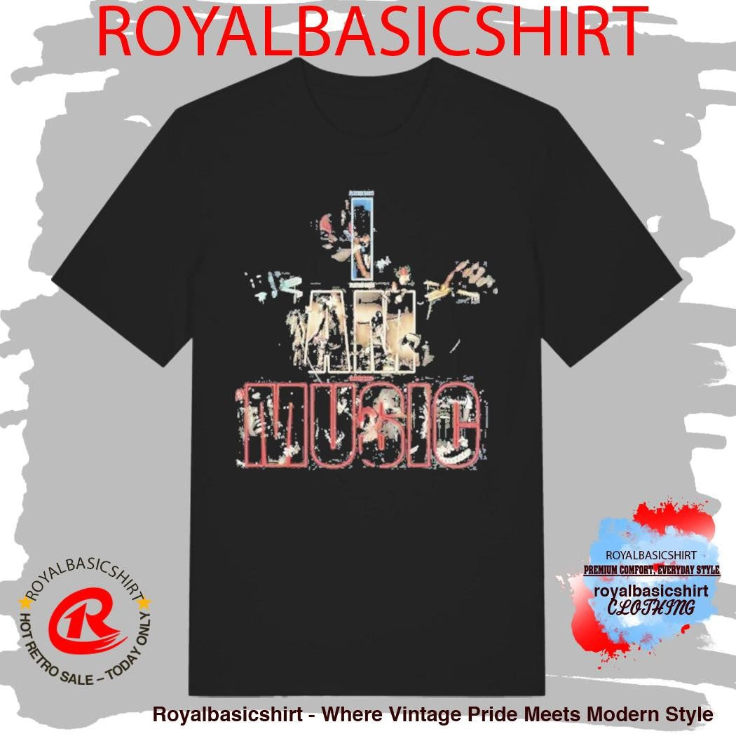 Playboi Carti I Am Music Cover Zakhar Kopach Shirt