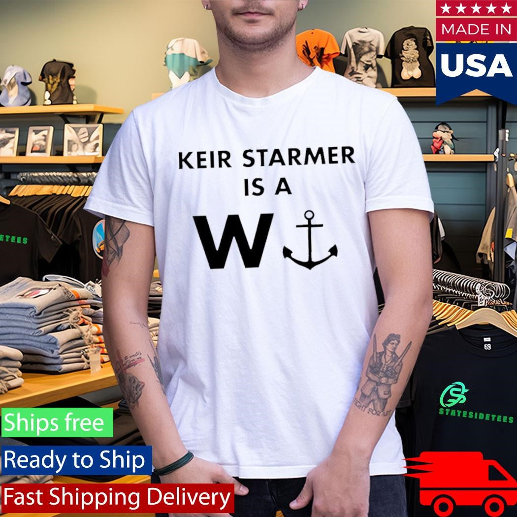 Rachel B Keir Starmer W Anchor Shirt