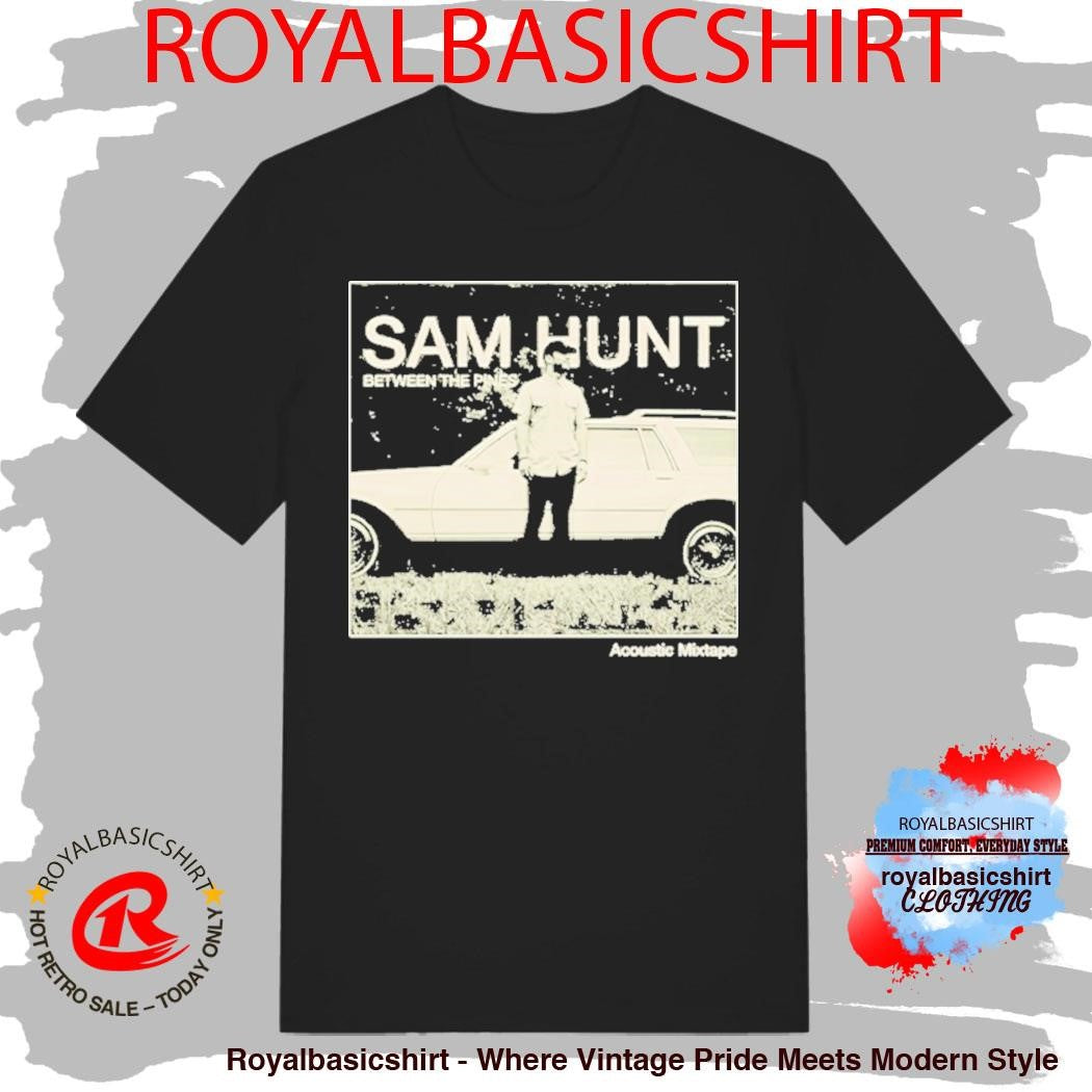 Sam Hunt Between The Pines Acoustic Mixtape Shirt