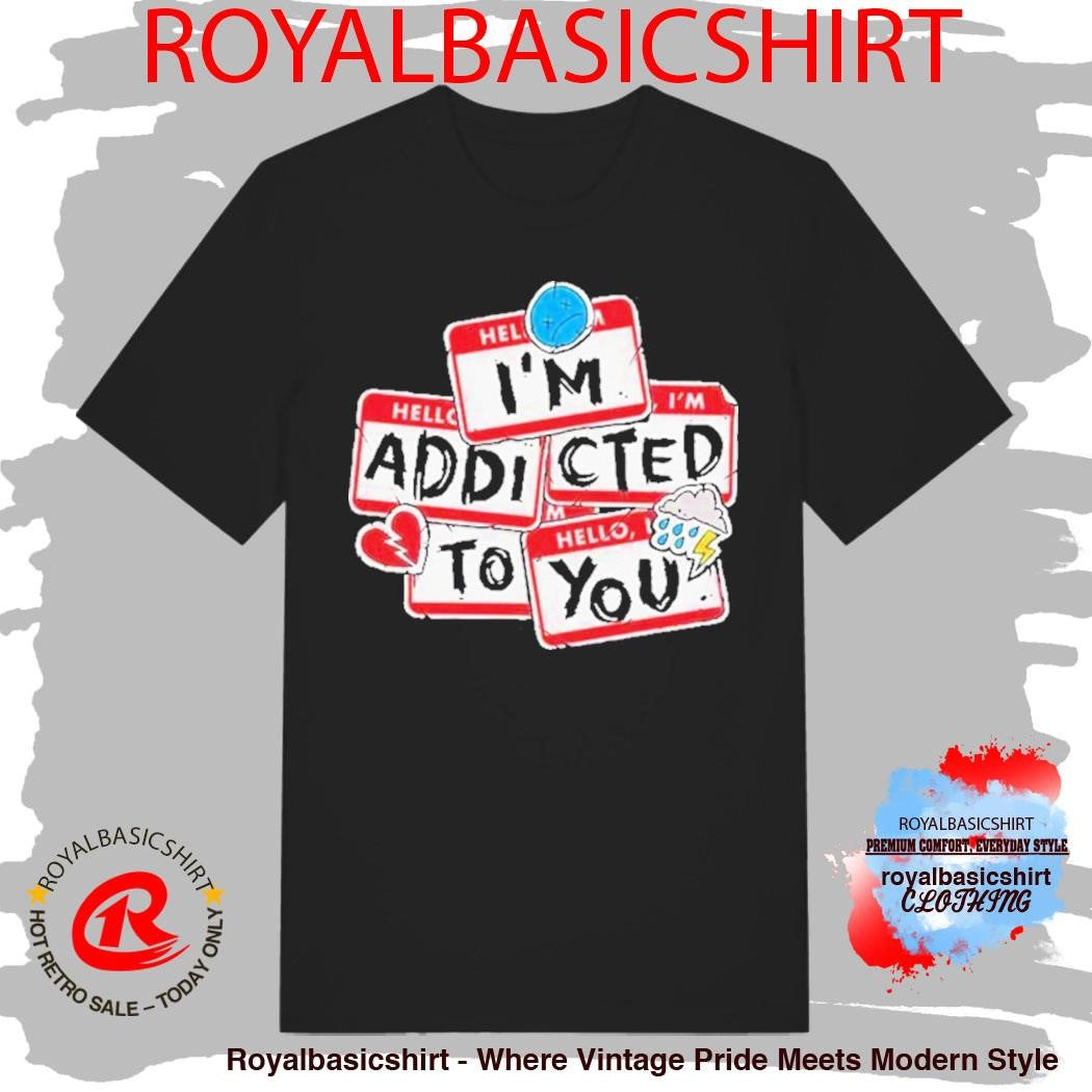 Simple Plan Hello I’m Addicted To You Shirt