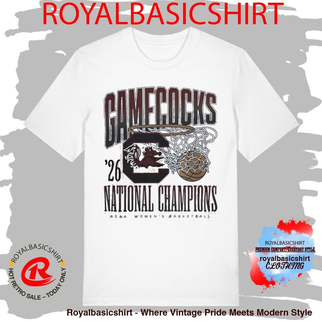 South Carolina Gamecocks 2026 Women’s National Champions Shirt