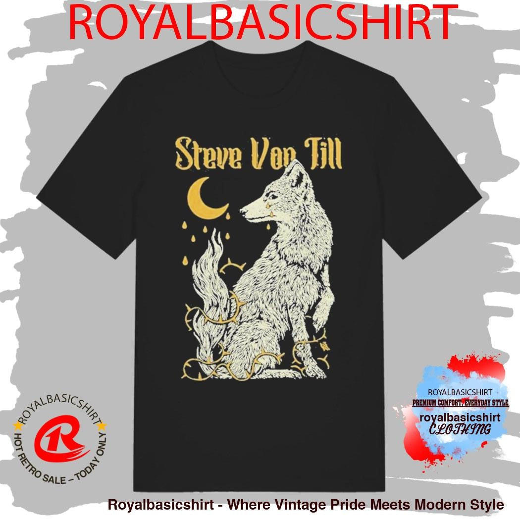 Steve Von Till Cayote Moon Fox Shirt