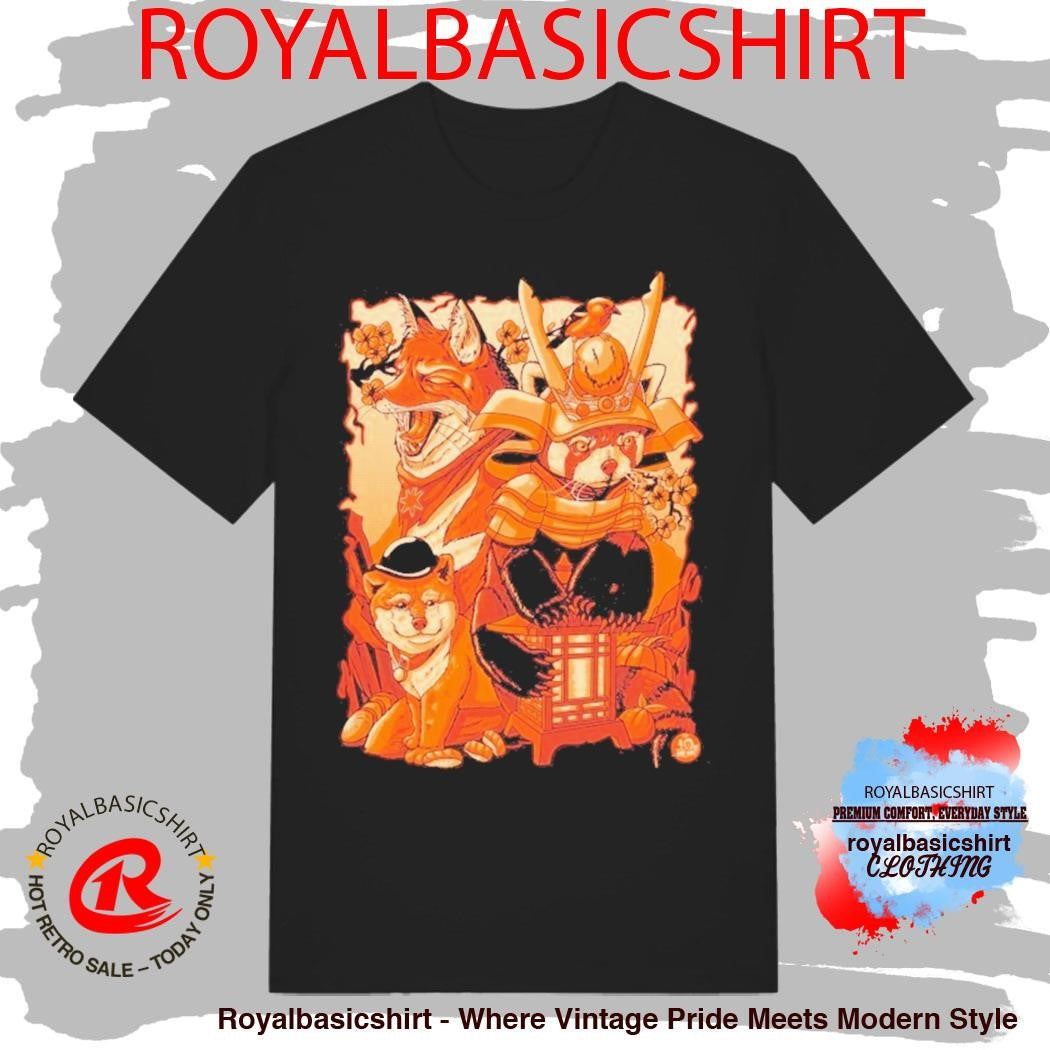 Ten Hundred Orange Fuzz Shirt
