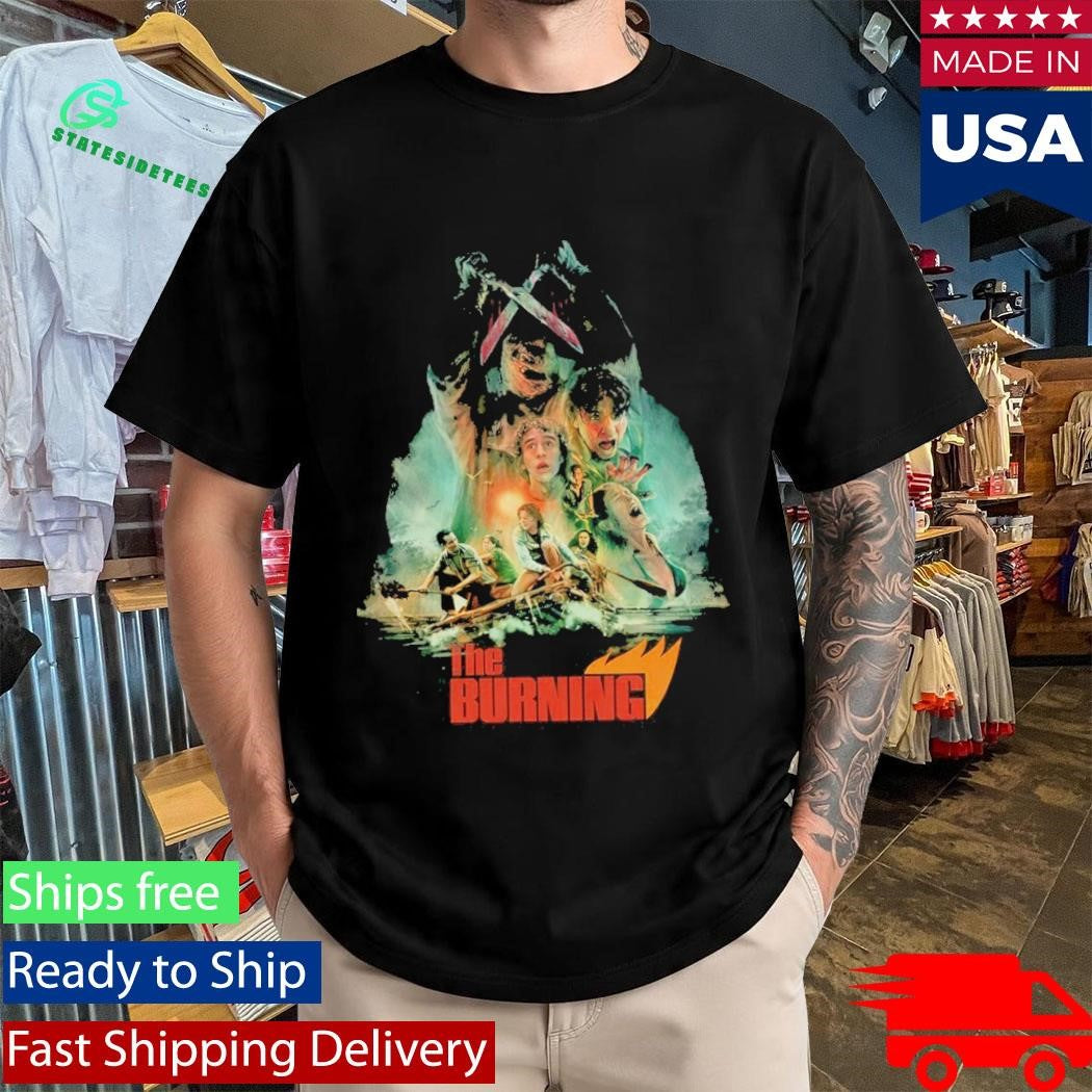 The Burning Cropsys Revenge Shirt