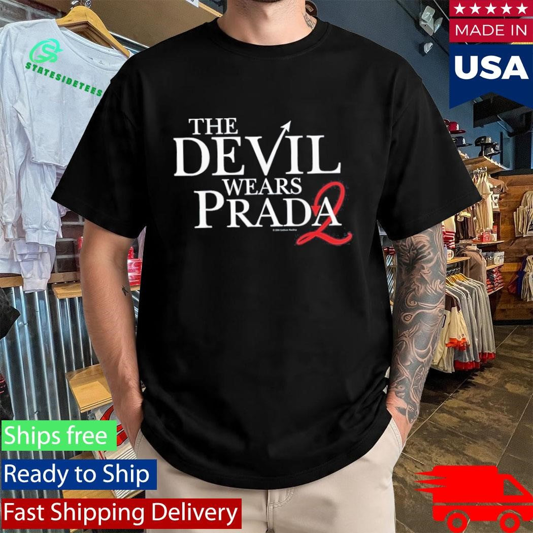 The Devil Wears Prada 2 Official Logo 2 As Red Devils Tail Shirt