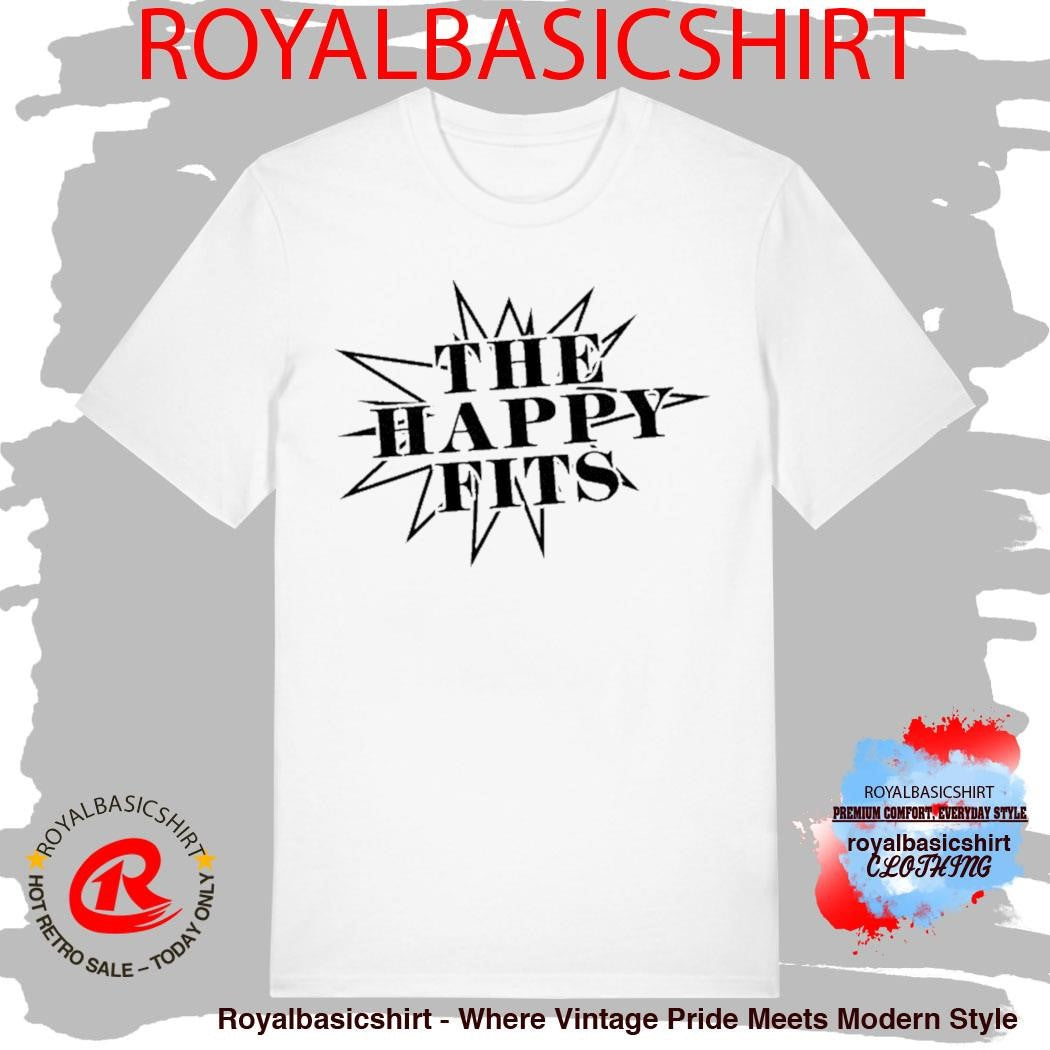 The Happy Fits Boom Shirt