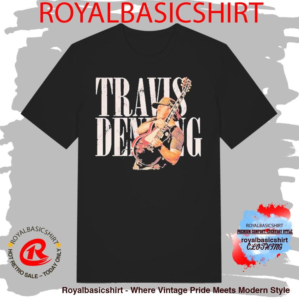 Travis Denning Photo Shirt